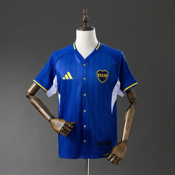 Boca Juniors Beisbolera 2025-26 - Versión Fan