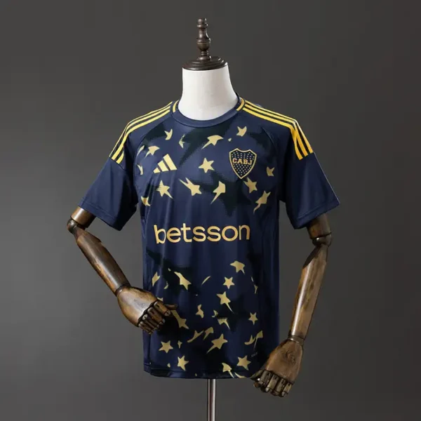 Boca Juniors Especial Azul Marino 2025-26 - Versión Fan