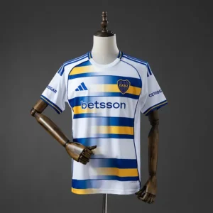 Boca Juniors Visitante 2025-26 - Versión Fan