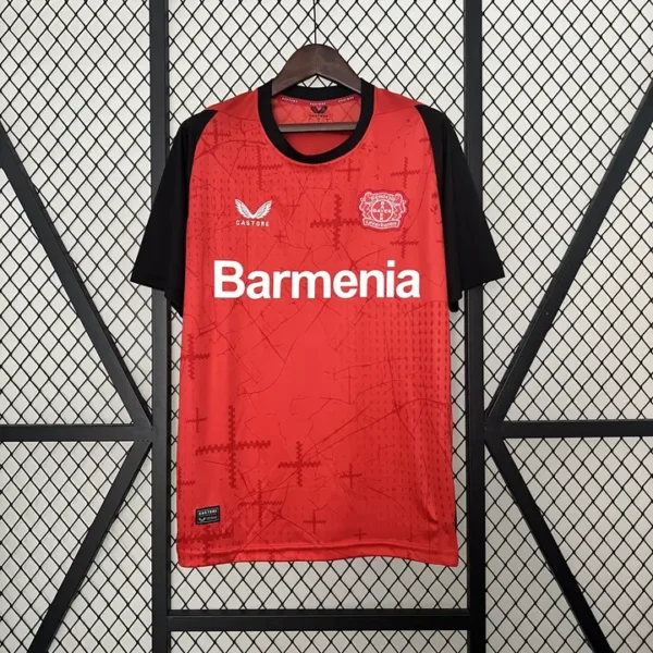 Bayer Leverkusen Local 2024-25 - Versión Fan