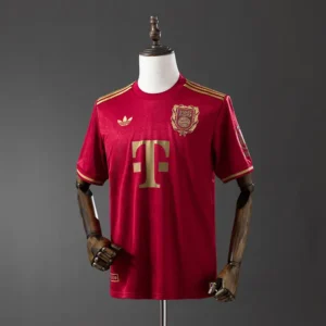 Bayern Múnich 125 Aniversario Granate 2025-26 - Versión Fan