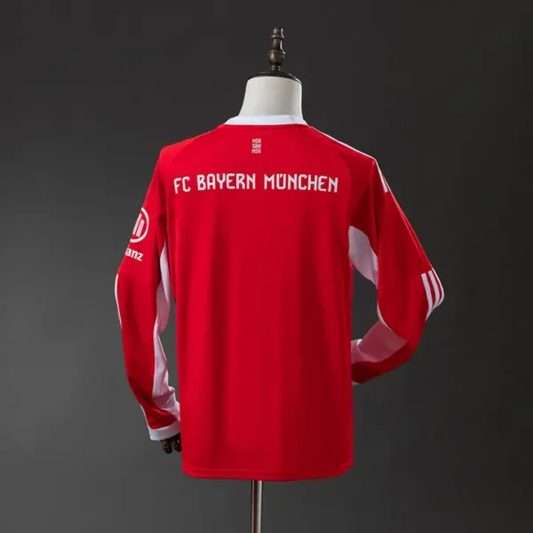 Bayern Múnich Local 2025-26 - Versión Fan