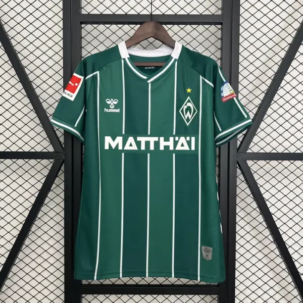Werder Bremen Local 2025-26 - Versión Fan
