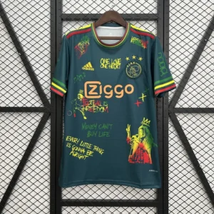Ajax Especial Grafiti Azul Marino 2025-26 - Versión Fan