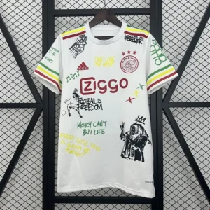 Ajax Especial Grafiti Blanco 2025-26 - Versión Fan