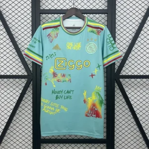 Ajax Especial Grafiti Verde 2025-26 - Versión Fan
