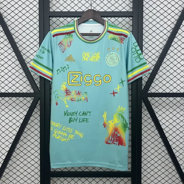 Ajax Especial Grafiti Verde 2025-26 - Versión Fan