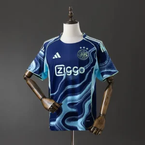 Ajax Visitante 2025-26 - Versión Fan