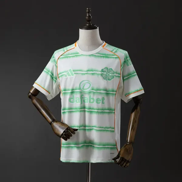 Celtic Visitante 2025-26 - Versión Fan