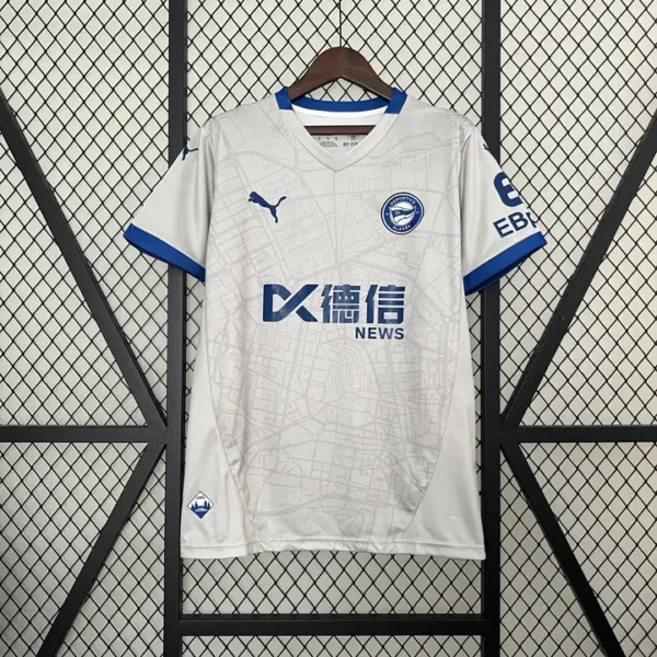 Alaves Visitante 2024-25 - Versión Fan