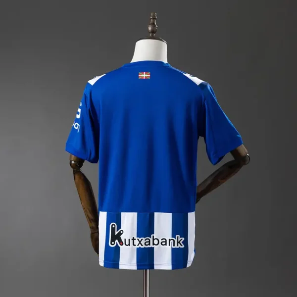 Deportivo Alavés Local 2025-26 - Versión Fan