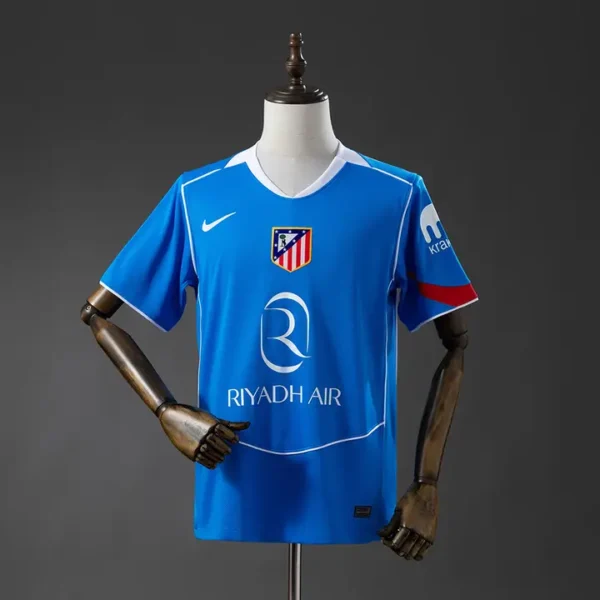 Atlético Madrid Visitante 2025-26 - Versión Fan