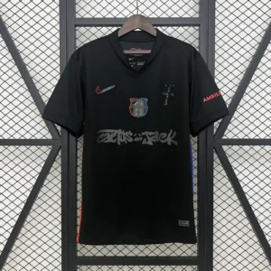 Barcelona Cactus Jack Negro 2024-25 - Versión Fan