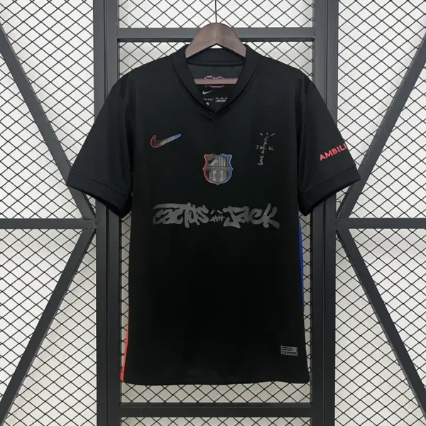 Barcelona Cactus Jack Negro 2024-25 - Versión Fan
