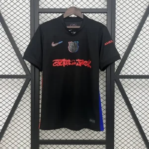 Barcelona Cactus Jack Rojo 2024-25 - Versión Fan