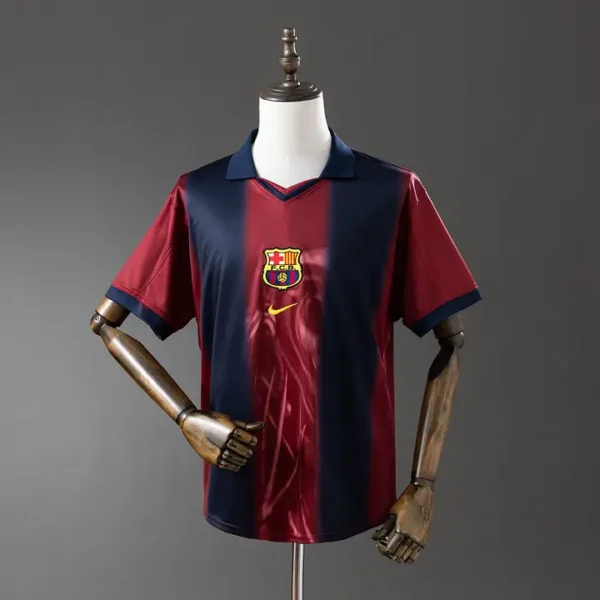 Barcelona Especial Retro 2025-26 - Versión Fan