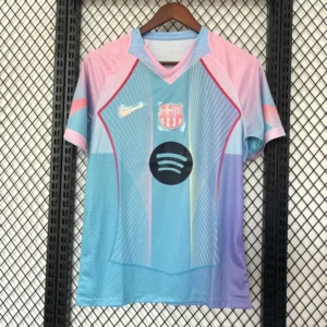 Barcelona Especial Rosa Celeste 2025-26 - Versión Fan