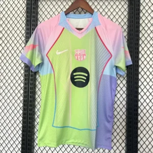 Barcelona Especial Verde 2025-26 - Versión Fan