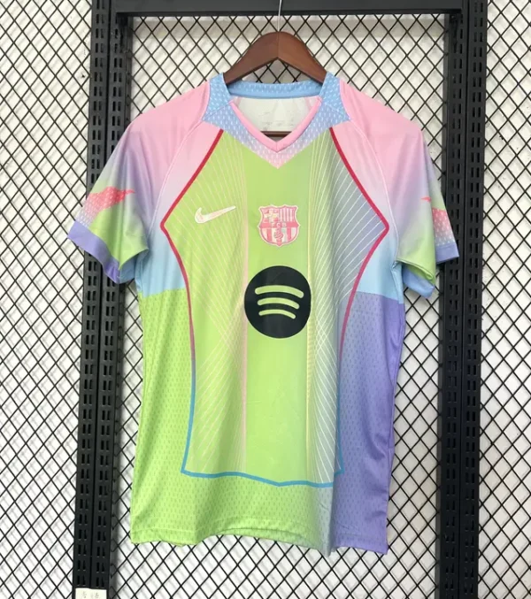 Barcelona Especial Verde 2025-26 - Versión Fan