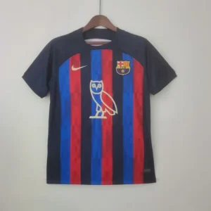 Barcelona x Drake Local 2022-23 - Versión Fan