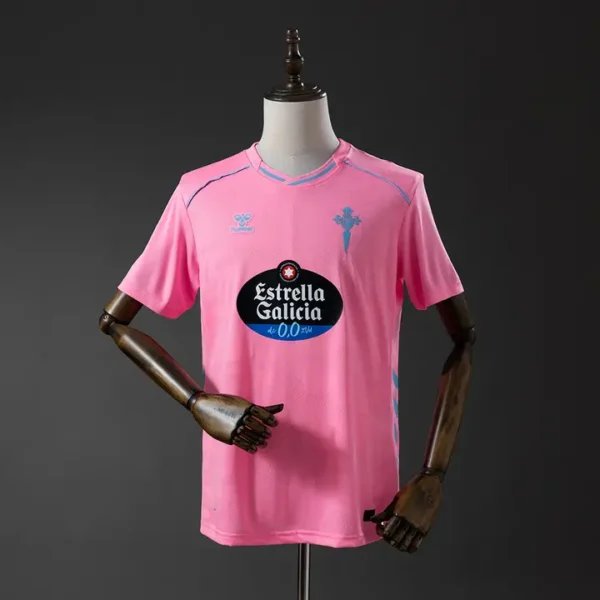 Celta de Vigo Visitante 2025-26 - Versión Fan