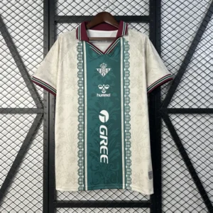 Real Betis Especial Crema Verde 2025-26 - Versión Fan