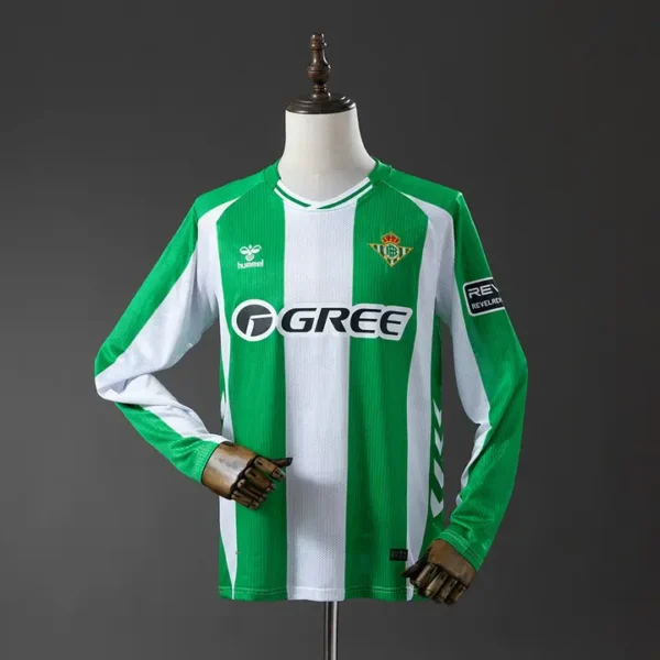 Real Betis Local 2025-26 - Versión Fan