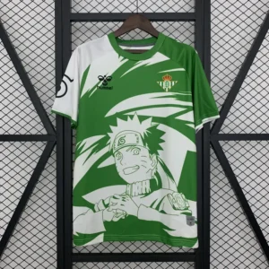 Real Betis x Naruto 2025-26 - Versión Fan