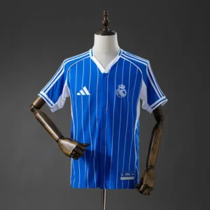 Real Madrid Beisbolera Azul 2025-26 - Versión Fan
