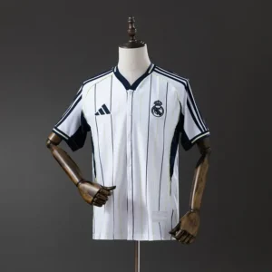 Real Madrid Beisbolera Blanco 2025-26 - Versión Fan