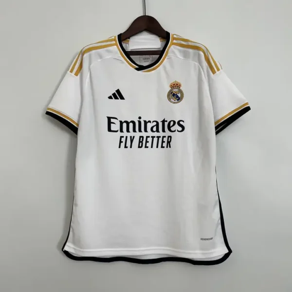 Real Madrid Blanco Local 2023-24 - Versión Fan