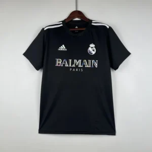 Real Madrid Especial Balmain Negra Holográfica 2023-24 - Versión Fan