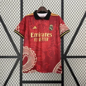 Real Madrid Especial Dragón 2024-25 - Versión Fan