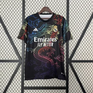 Real Madrid Especial Dragón Color 2024-25 - Versión Fan