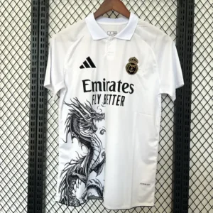 Real Madrid Especial Dragón Sutil 2025-26 - Versión Fan