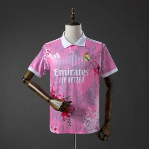 Real Madrid Especial Flores 2025-26 - Versión Fan