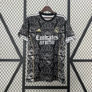 Real Madrid Especial Gris 2024-25 - Versión Fan