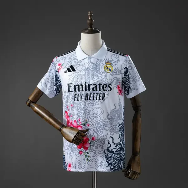 Real Madrid Especial Splatter 2025-26 - Versión Fan