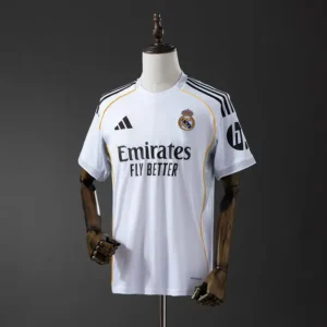 Real Madrid Local 2025-26 - Versión Fan