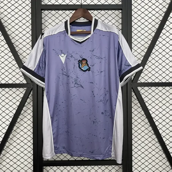 Real Sociedad Visitante 2025-26 - Versión Fan