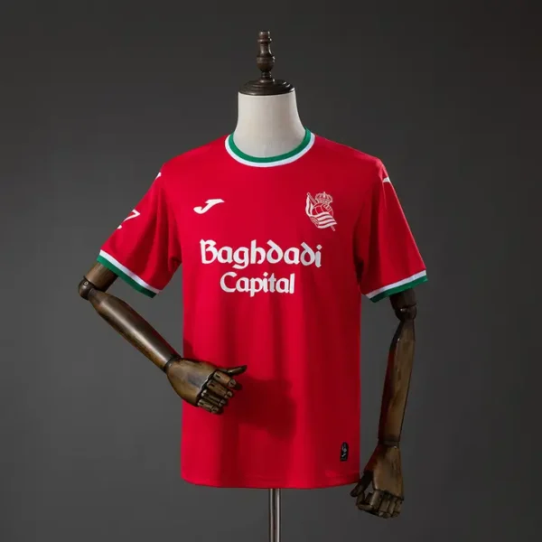 Real Sociedad Visitante 2026-27 - Versión Fan