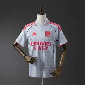 Olympique Lyonnais Alternativa 2025-26 - Versión Fan