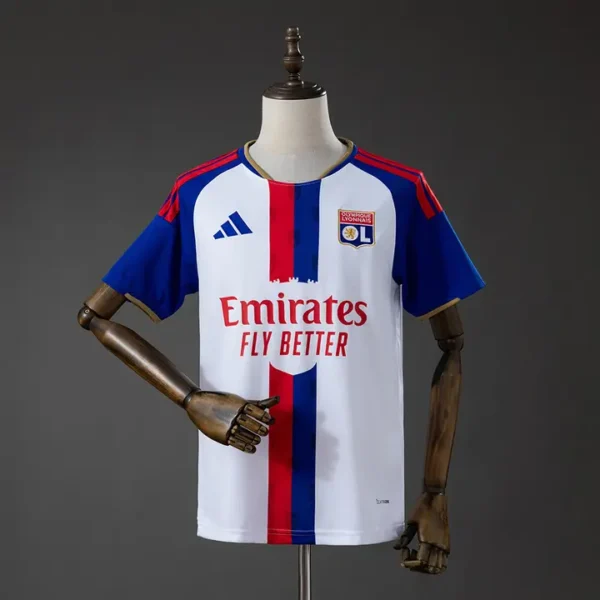 Olympique Lyonnais Local 2026-27 - Versión Fan