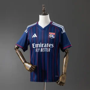 Olympique Lyonnais Visitante 2025-26 - Versión Fan