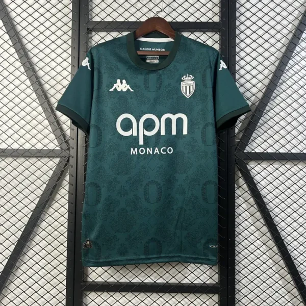 Monaco Visitante 2024-25 - Versión Fan
