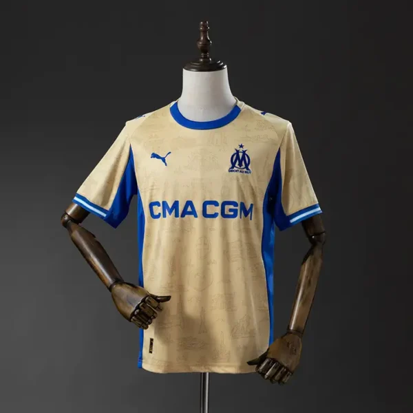 Marseille Cuarta 2025-26 - Versión Fan