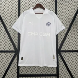Marseille Especial Blanco 2024-25 - Versión Fan