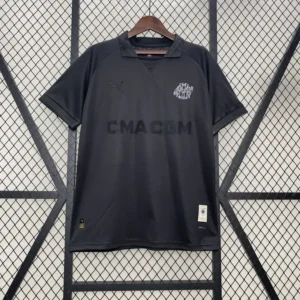 Marseille Especial Negro 2024-25 - Versión Fan
