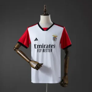 Benfica Especial Blanca Roja 2025-26 - Versión Fan