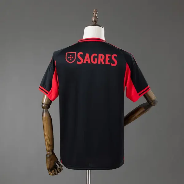 Benfica Especial Eagle Negro Rojo 2026-27 - Versión Fan